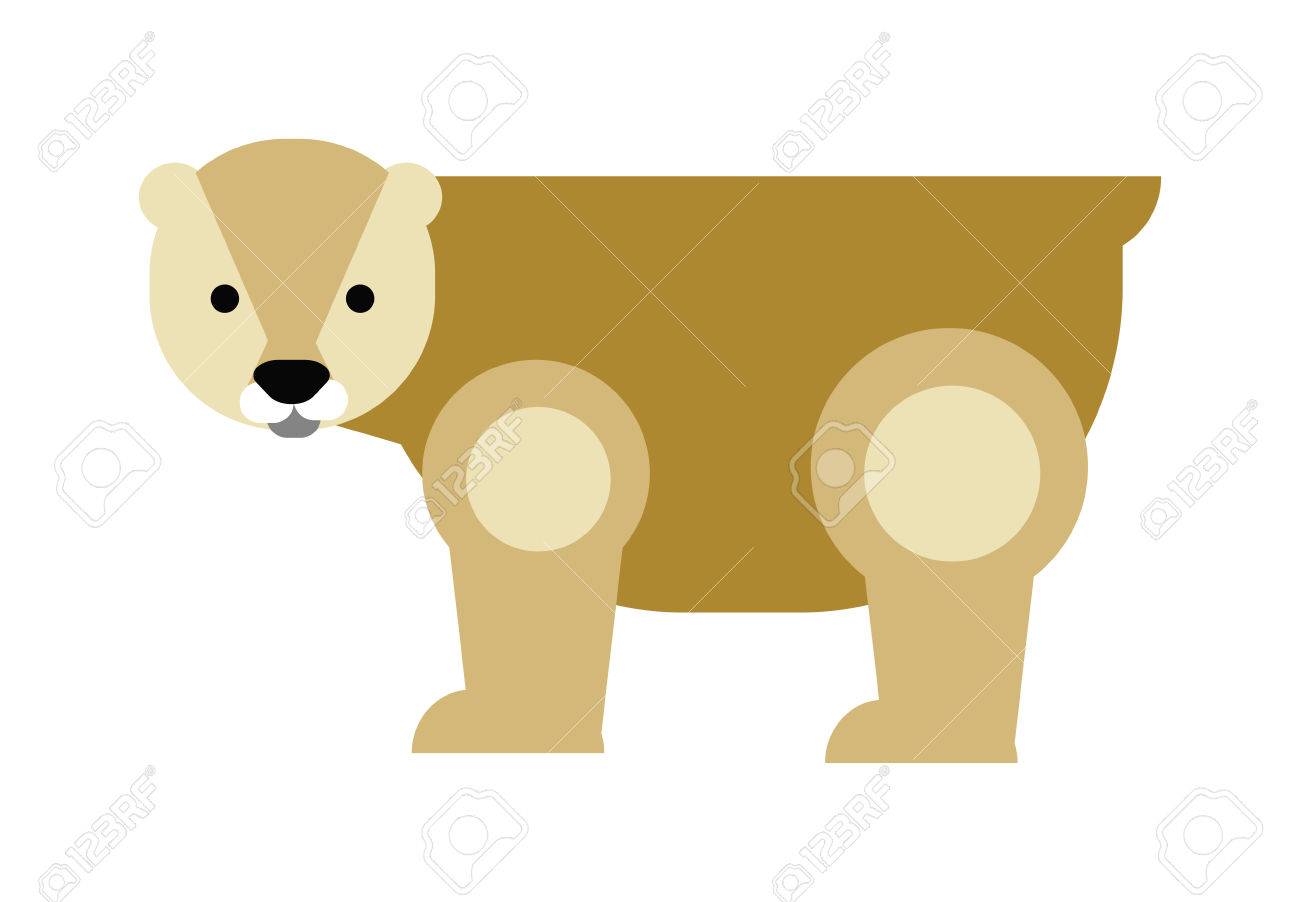 シロクマと漫画のホッキョクグマ イラストを漫画します シロクマのかわいい漫画のキャラクターと野生の漫画動物のベクトルを負担します 野生の氷動物クマ 漫画のクマ のイラスト素材 ベクタ Image