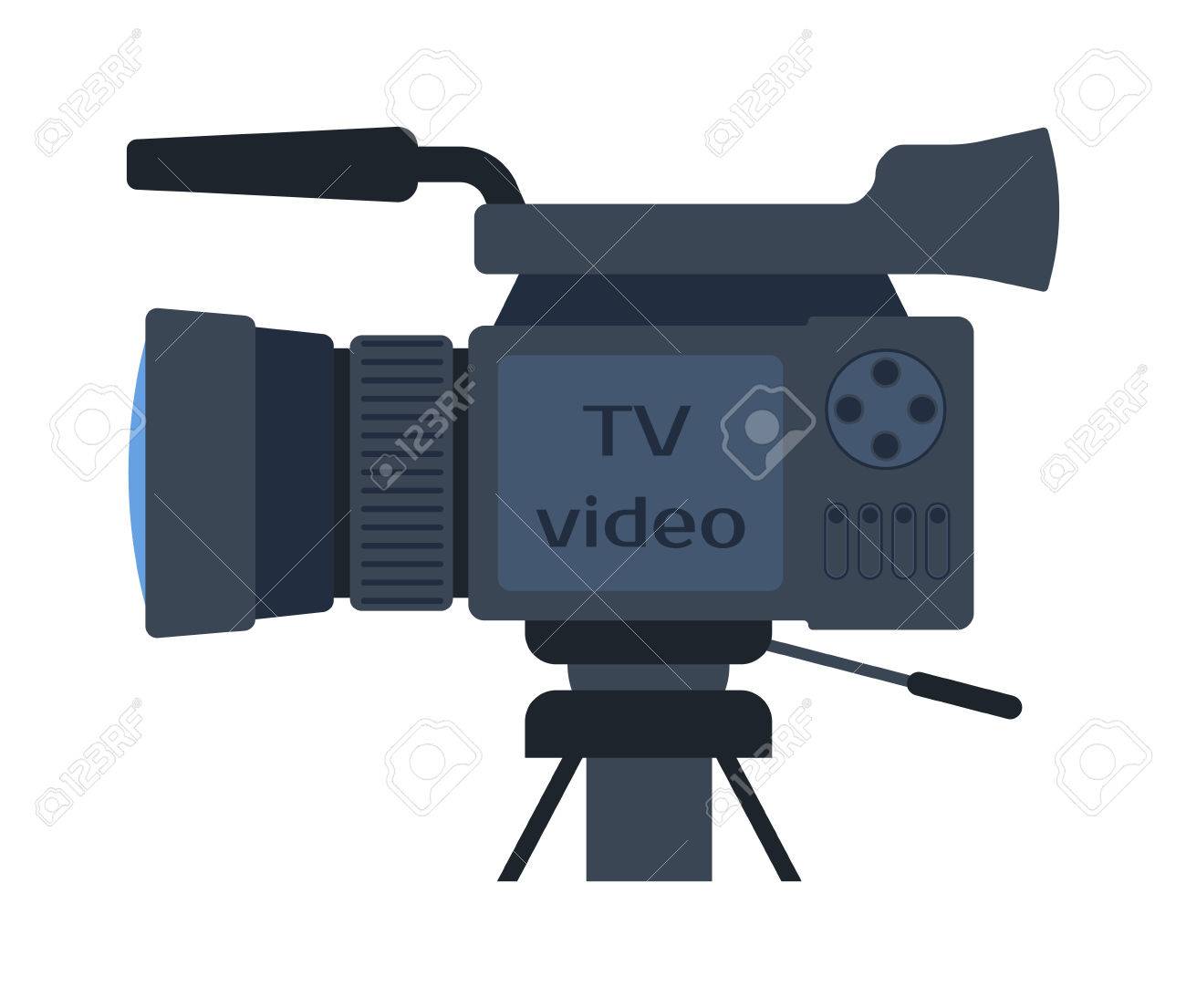 映画やビデオカメラは分離分離記号デジタル機器を作成する映画を作るカメラ ムービーです 新しい映画技術カメラ設定ヴィンテージ要素記号のフィルム のイラスト素材 ベクタ Image