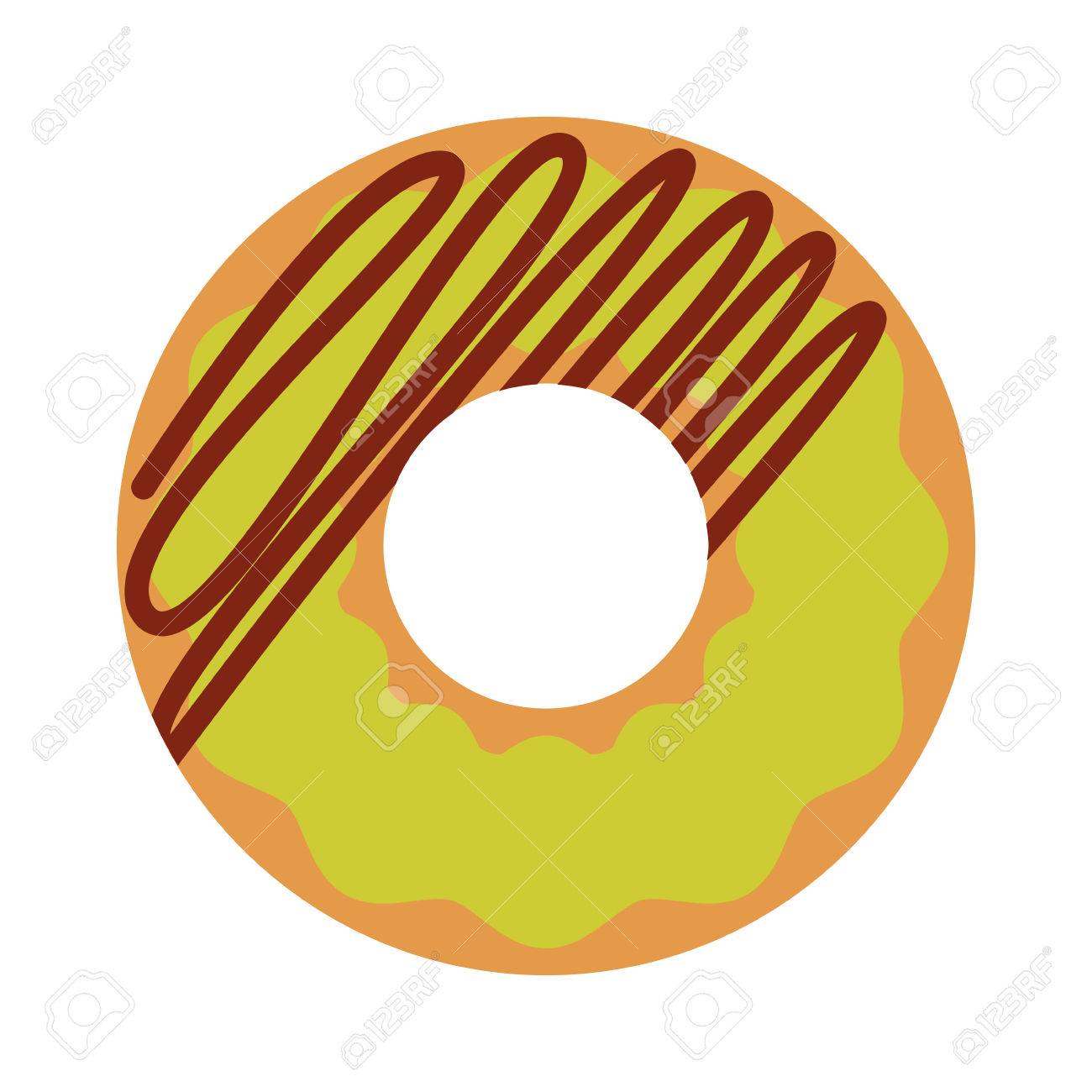 Cute Sweet Colorful Donut Isolated Chocolate Or Cream Yummy Cookie Donuts Food Candy Decoration Cute Sweet Colorful Donut Isolated Chocolate Or Cream Yummy Cookie Donuts Food Candy Decoration