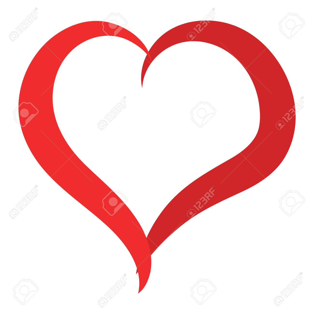 Einfache Rote Herz Scharf Vektor Symbol Farbkarte Schön Feiern Hell Emoticon Rotes Herz Symbol Red Heart Urlaub Abstrakte Kunst Symbol Dekoration Romantik Form Design Liebe Amour Herz Symbol Lizenzfrei Nutzbare Vektorgrafiken Clip Arts