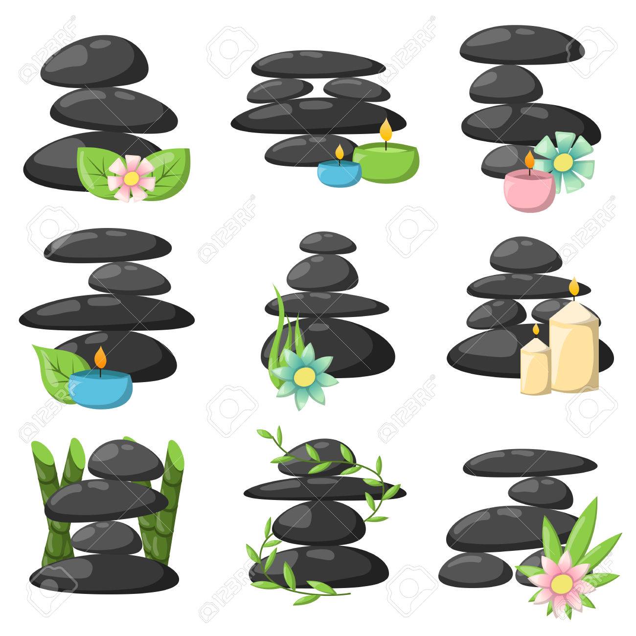 Zen Basaltsteinen Und Bambus Isoliert Auf Weiss Friedliche Konzept Tropischen Wellness Spa Steine Buddhismus Alternative Symbol Entspannen Medizin Konzept Schwarz Spa Steine Frieden Naturliche Gleichgewicht Zu Entspannen Lizenzfrei Nutzbare