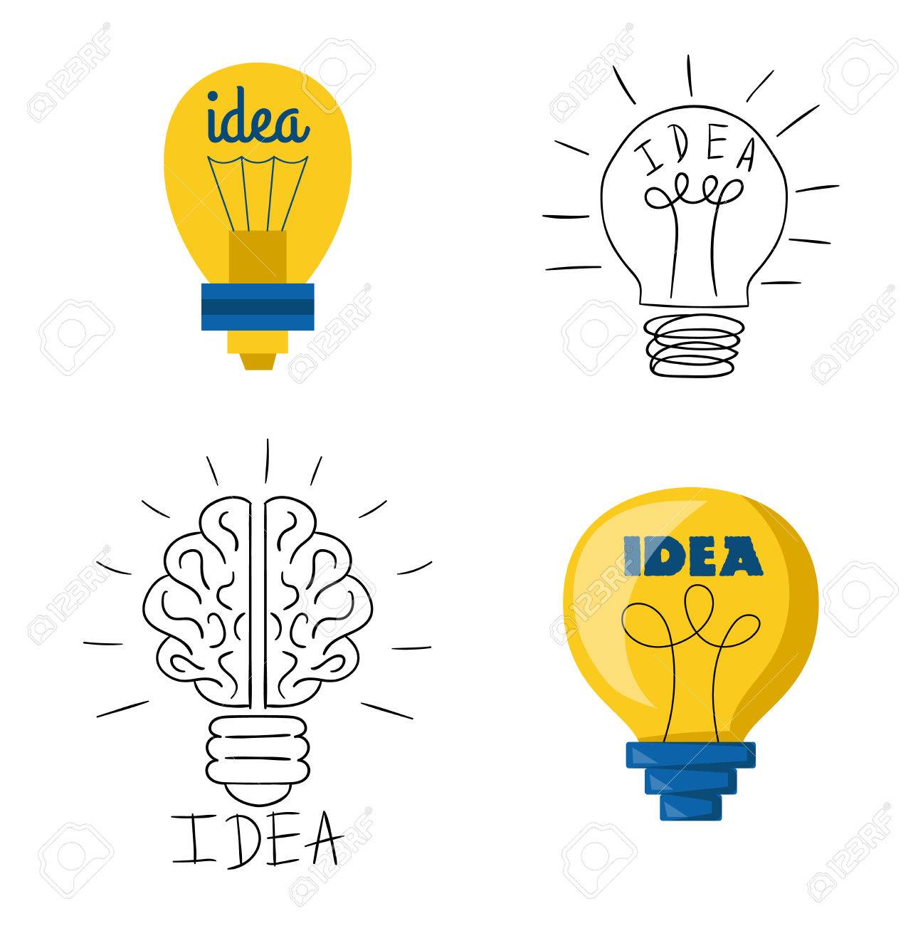 Zeichnung Idee Gluhbirne Konzept Kreative Gestaltung Vector Idea Lampe Innovation Elektrische Kreativitat Inspiration Konzept Helle Idee Lampe Symbol Symbol Losung Gluhbirne Kreative Idee Konzept Lizenzfrei Nutzbare Vektorgrafiken Clip Arts