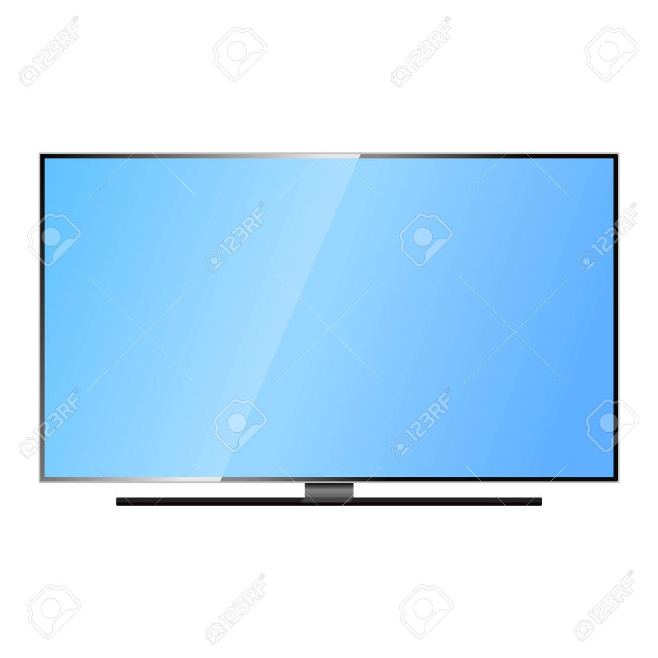 テレビ画面液晶モニター テンプレート ベクトル イラスト 電子デバイス テレビ画面のインフォ グラフィック 技術デジタル デバイス テレビ画面サイズ対角表示ベクトル図スクリーン モニター のイラスト素材 ベクタ Image