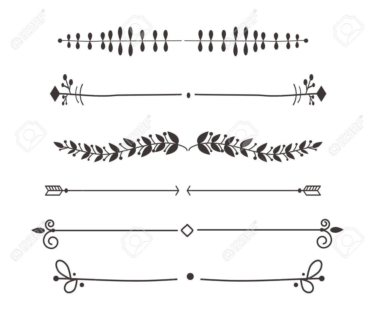vector dividers