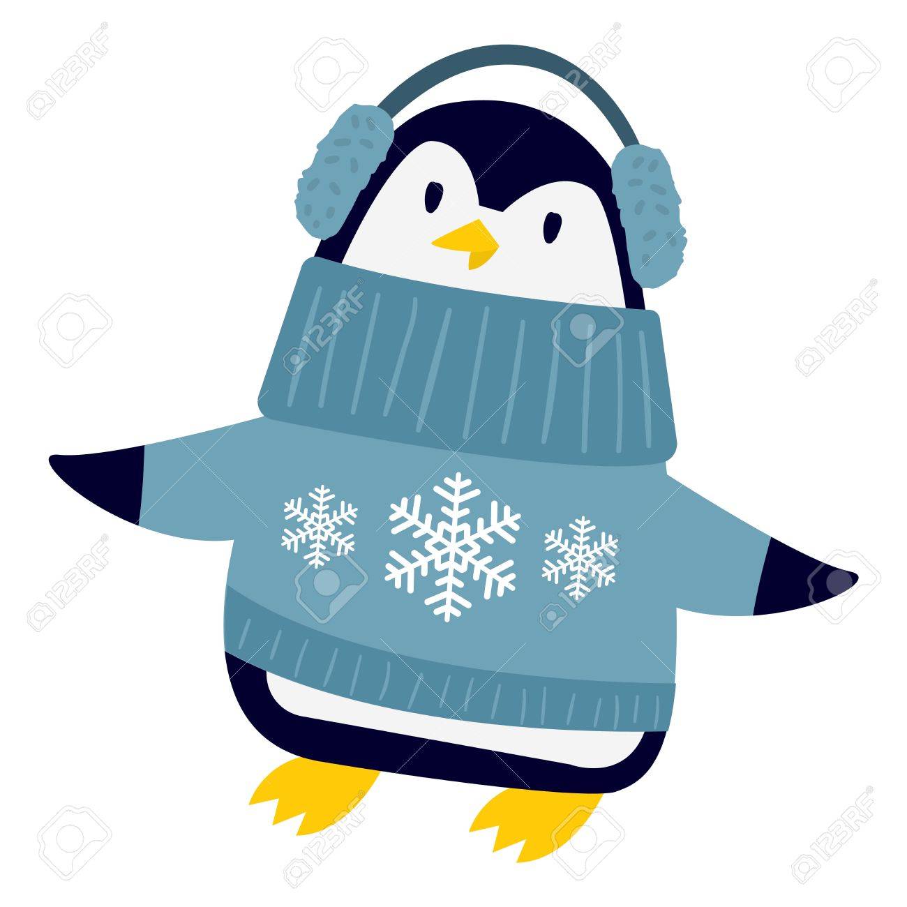 ペンギン イラスト文字です 漫画の面白いペンギンかわいいキャラクターを分離しました ペンギンかわいい鳥のポーズします 休日ペンギン ダンス のイラスト素材 ベクタ Image