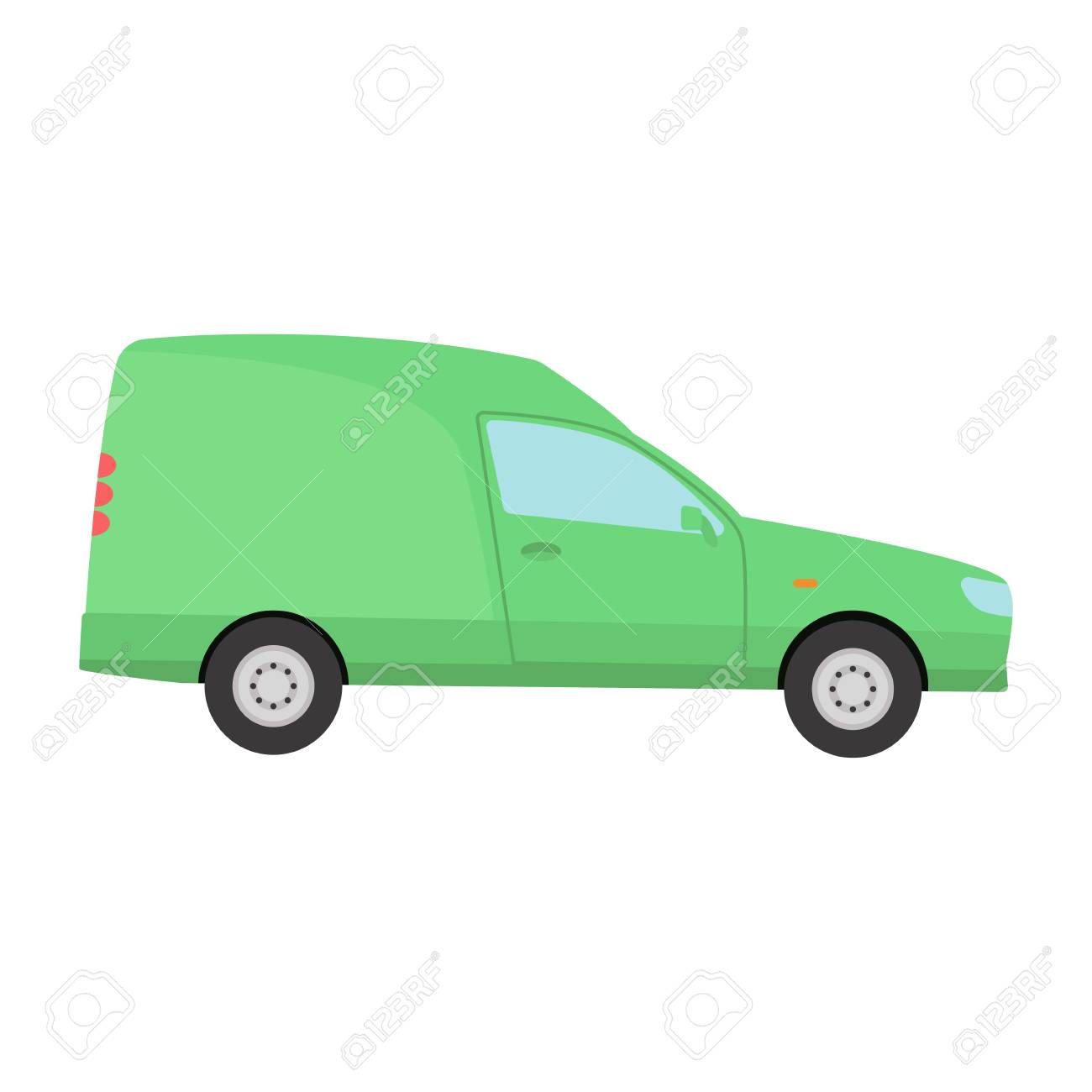 車 ミニバン イラスト Kuruma