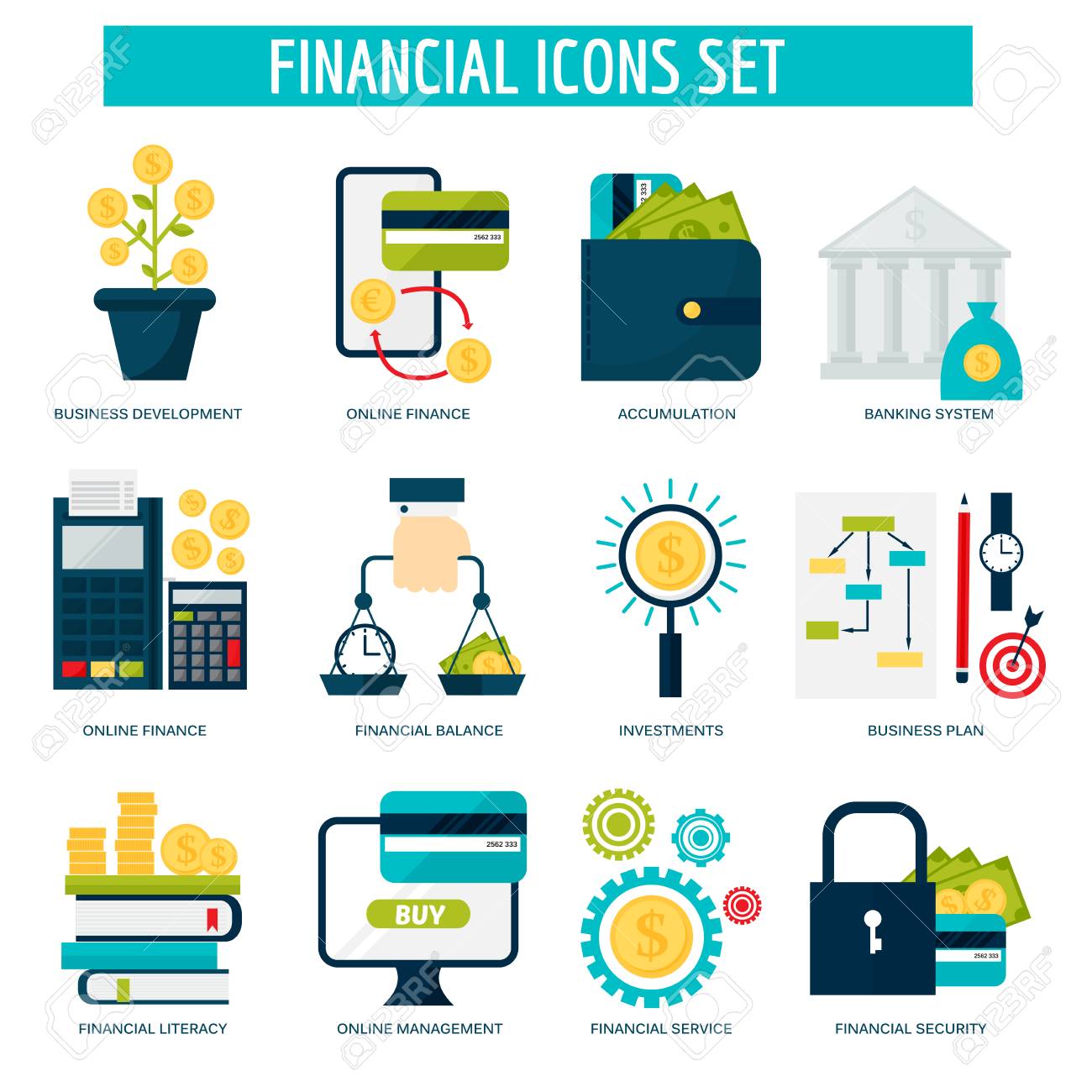 Banco y servicios financieros