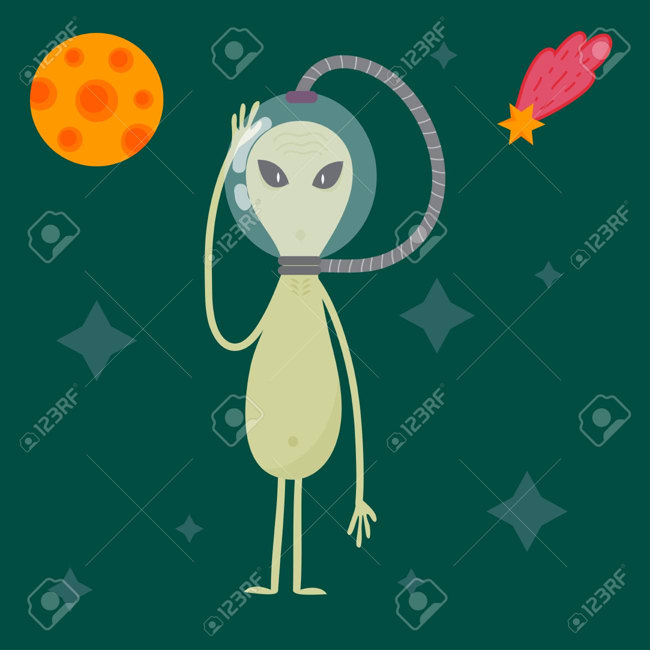 面白い漫画モンスターかわいい外国人キャラクターやクリーチャー幸せなイラストは カラフルな動物のベクトルを悪魔します ハロウィーン仕草がクールな顔細菌やコミックのウイルス のイラスト素材 ベクタ Image