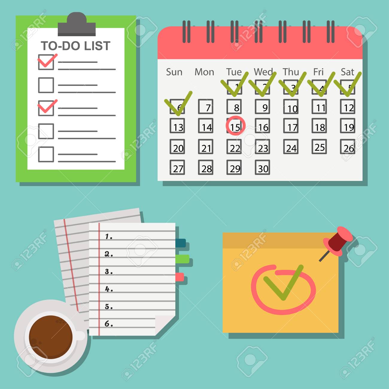 work planner organizer