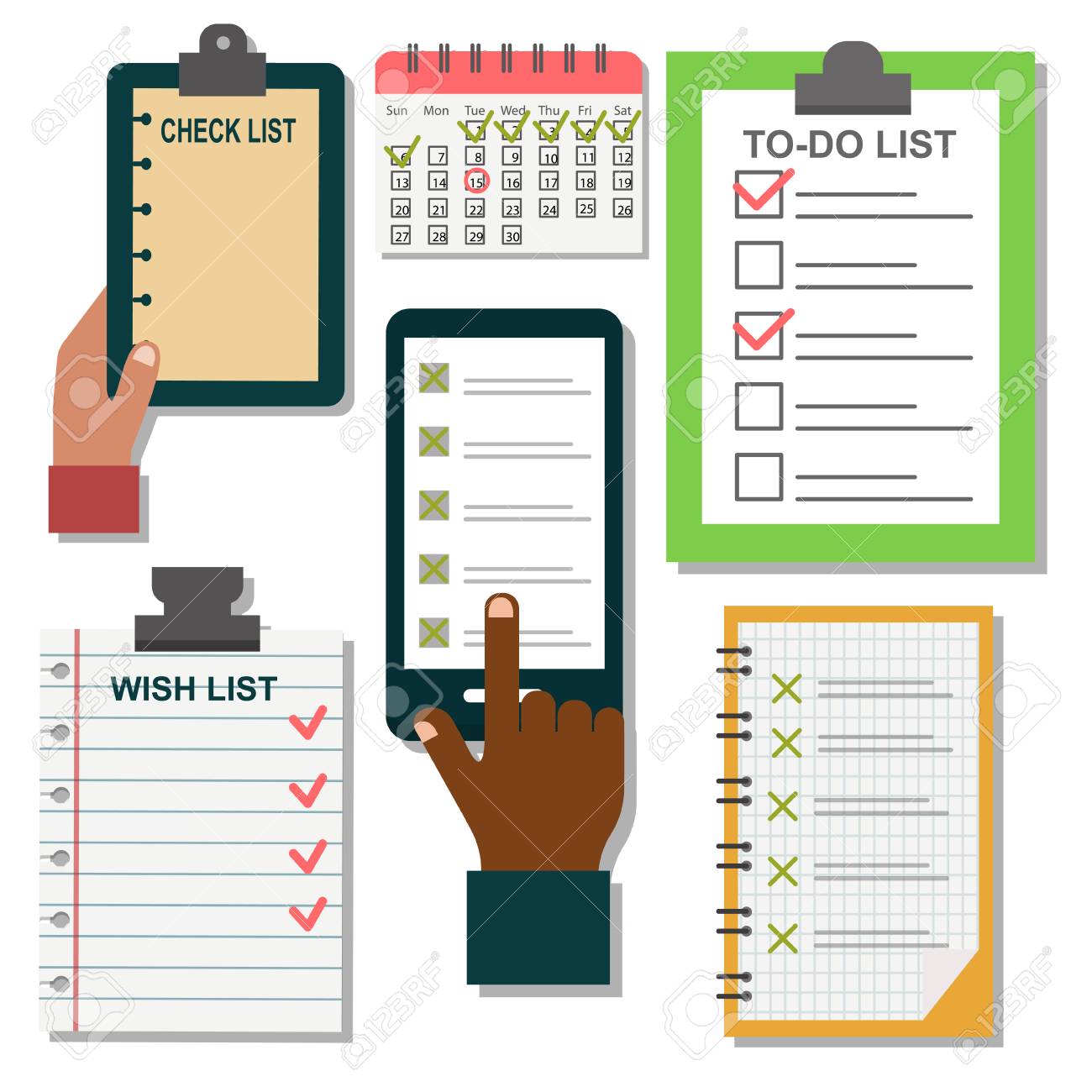 work planner organizer