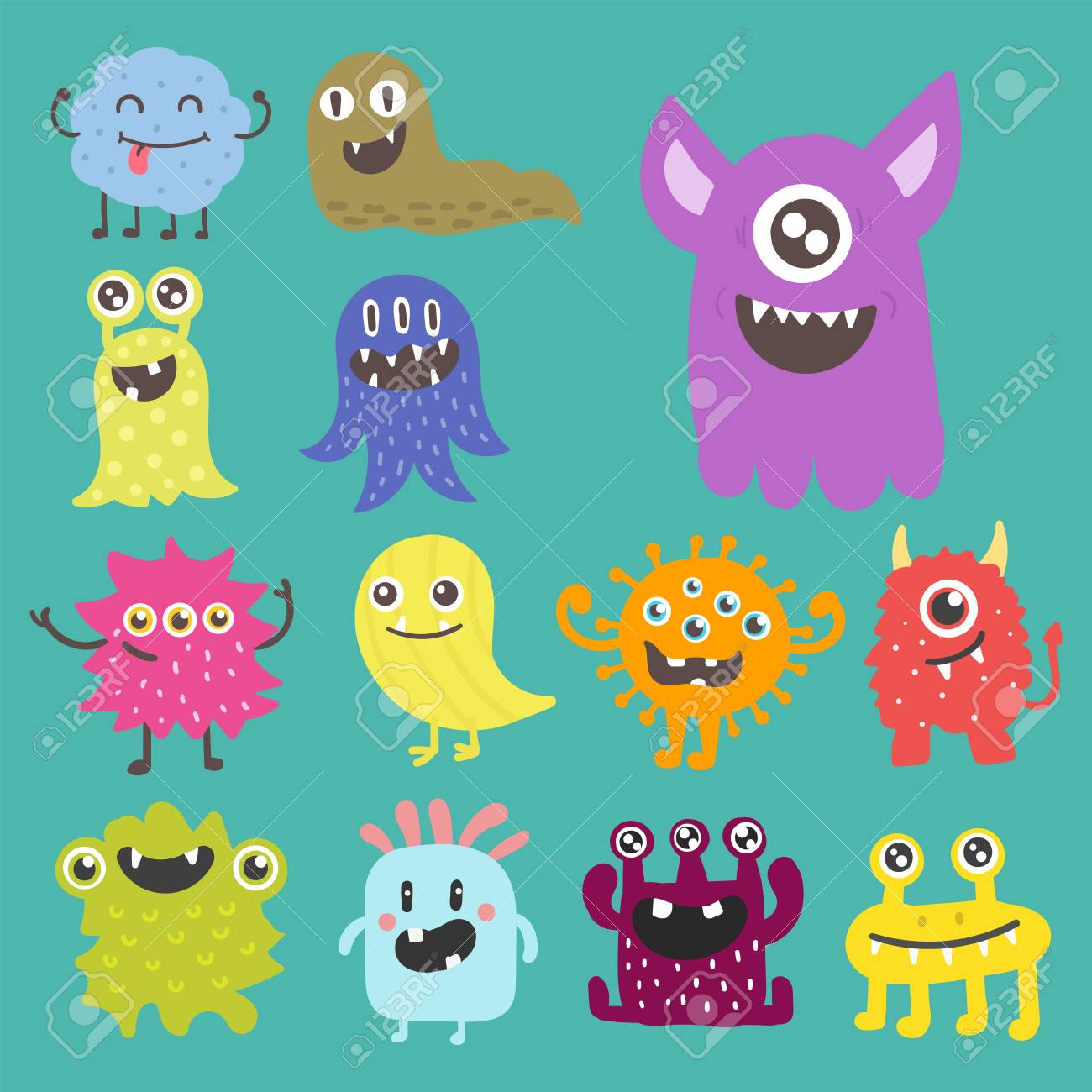 面白い漫画モンスターかわいい外国人キャラクターやクリーチャー幸せなイラストは カラフルな動物のベクトルを悪魔します ハロウィーン仕草がクールな顔細菌やコミックのウイルス のイラスト素材 ベクタ Image 面白い漫画モンスターかわいい外国人キャラクターやクリーチャー幸せなイラストは カラフルな動物のベクトルを悪魔します ハロウィーン仕草がクールな顔細菌やコミックのウイルス のイラスト素材 ベクタ Image