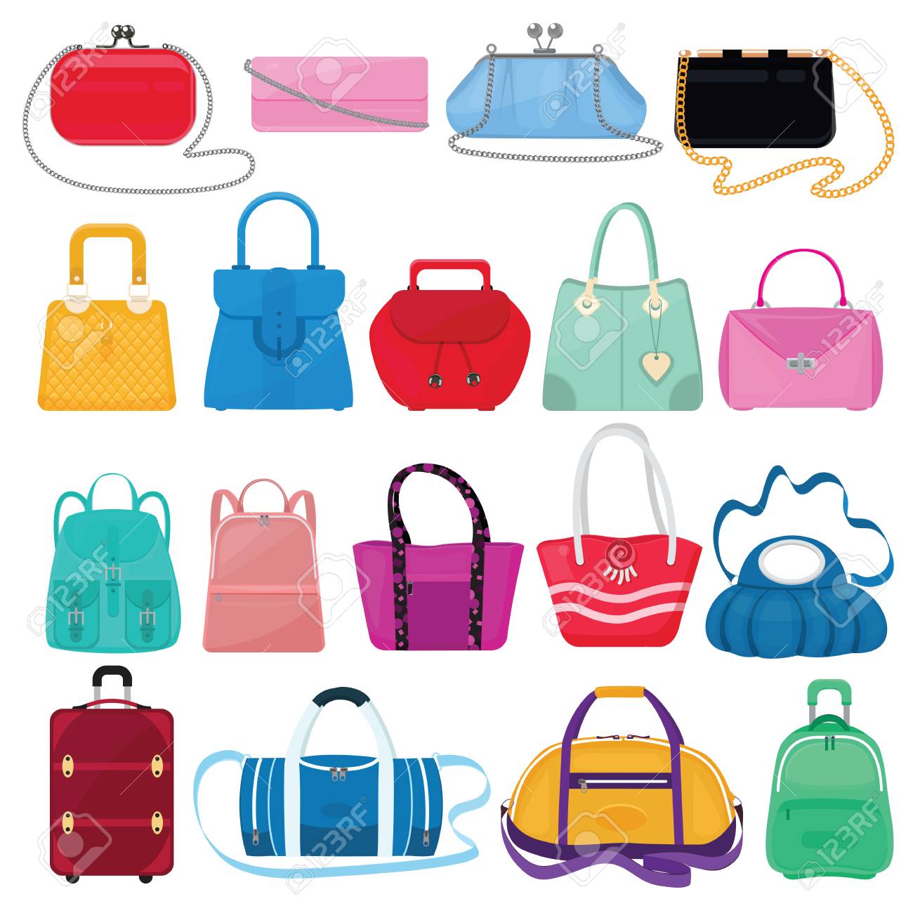 girls white purse