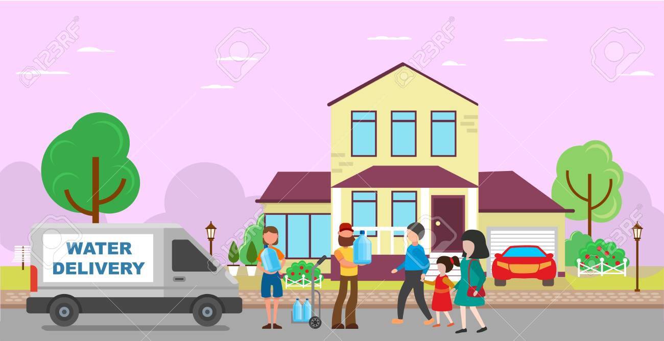 water delivery for home