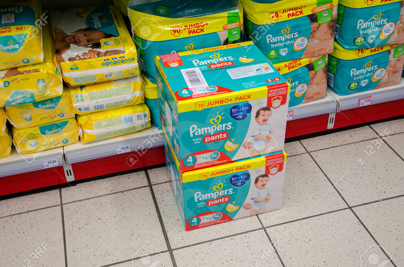 pampers 76 pack