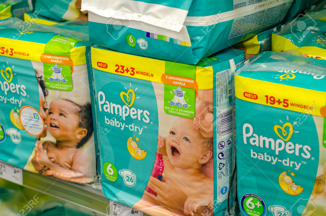 pampers pack
