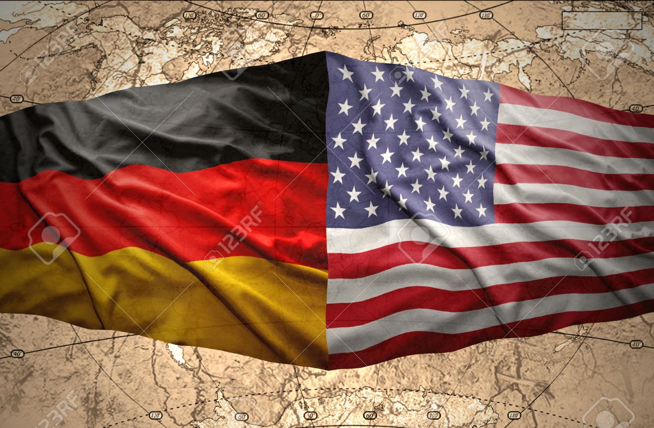 世界の政治地図の背景にアメリカおよびドイツの旗を振ってください の写真素材 画像素材 Image 世界の政治地図の背景にアメリカおよびドイツの旗を振ってください の写真素材 画像素材 Image