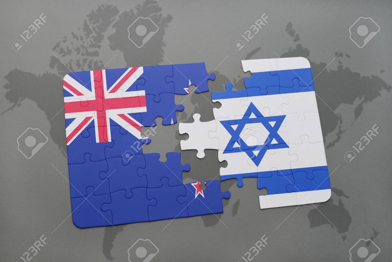 パズル世界地図背景にニュージーランド イスラエル共和国の国旗 3 D イラストレーション の写真素材 画像素材 Image パズル世界地図背景にニュージーランド イスラエル共和国の国旗 3 D イラストレーション の写真素材 画像素材 Image