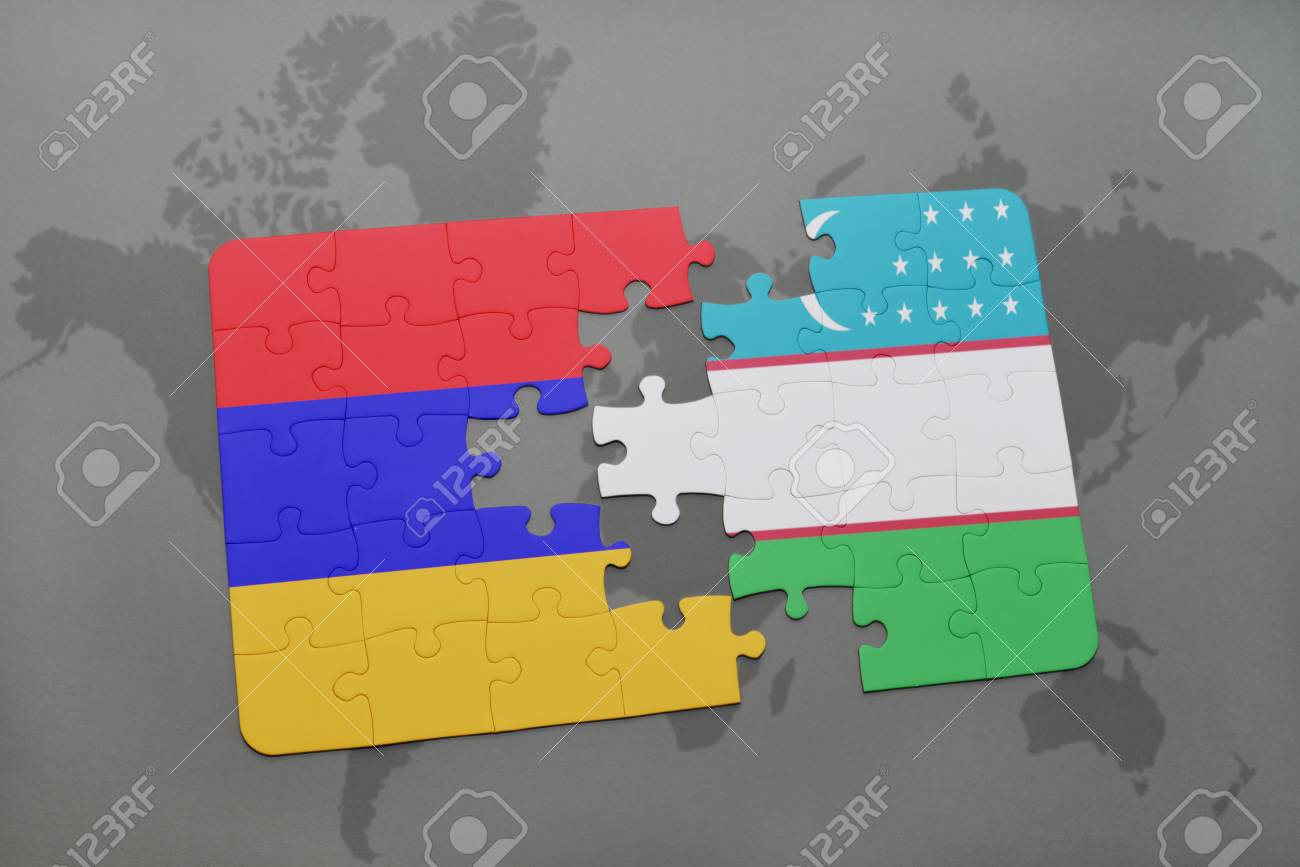 Armenia Map Puzzle