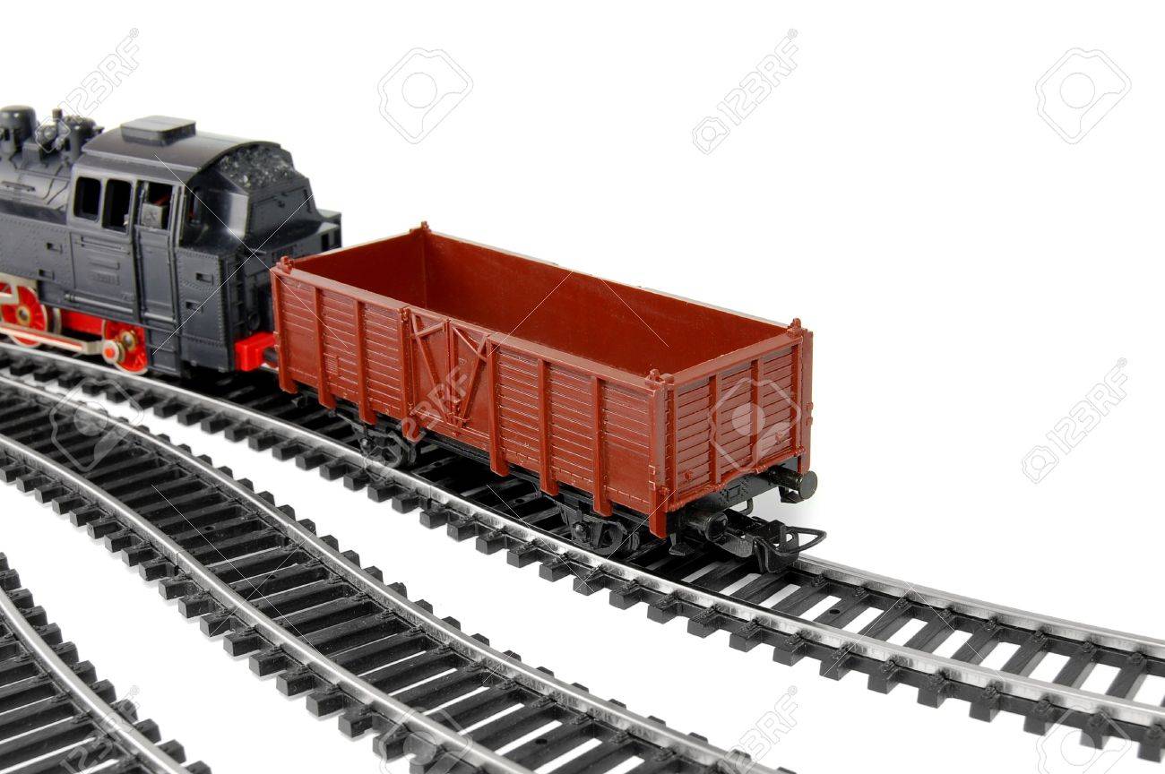 goods train toy
