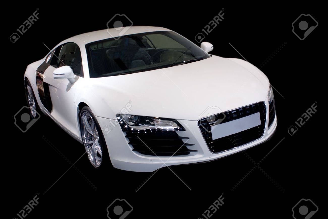 fancy sports car isolated on black background - 4299825 fancy sports car isolated on black background - 4299825
