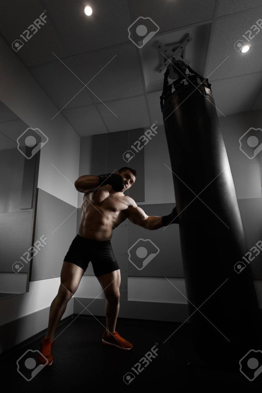 big punching bag