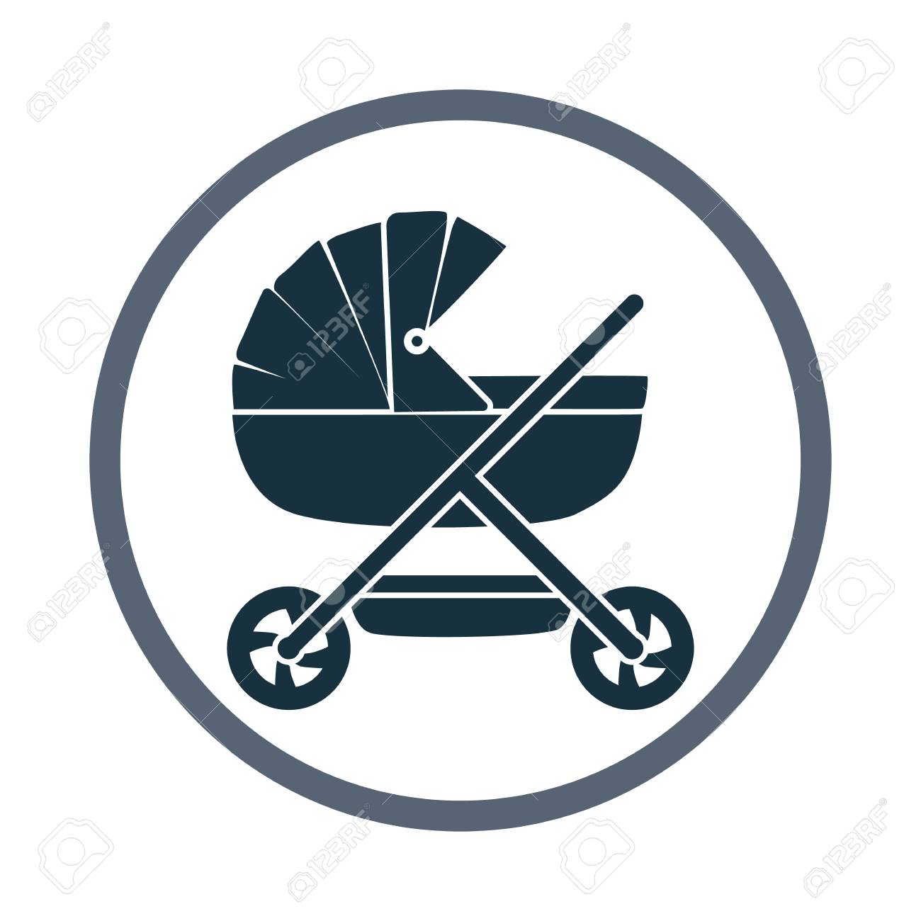 mobile poussette bébé