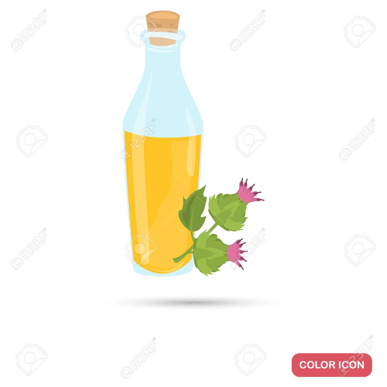 ごぼう油ボトル色フラット アイコンのイラスト素材 ベクタ Image ごぼう油ボトル色フラット アイコンのイラスト素材 ベクタ Image