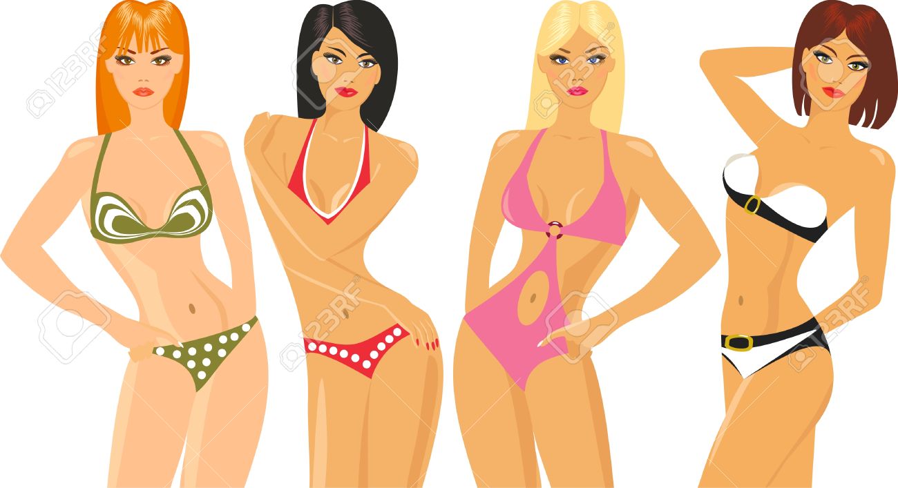 Illustration Of Bikini Body Parts Labels Royalty Free SVG, Cliparts,  Vectors, and Stock Illustration. Image 13189294.