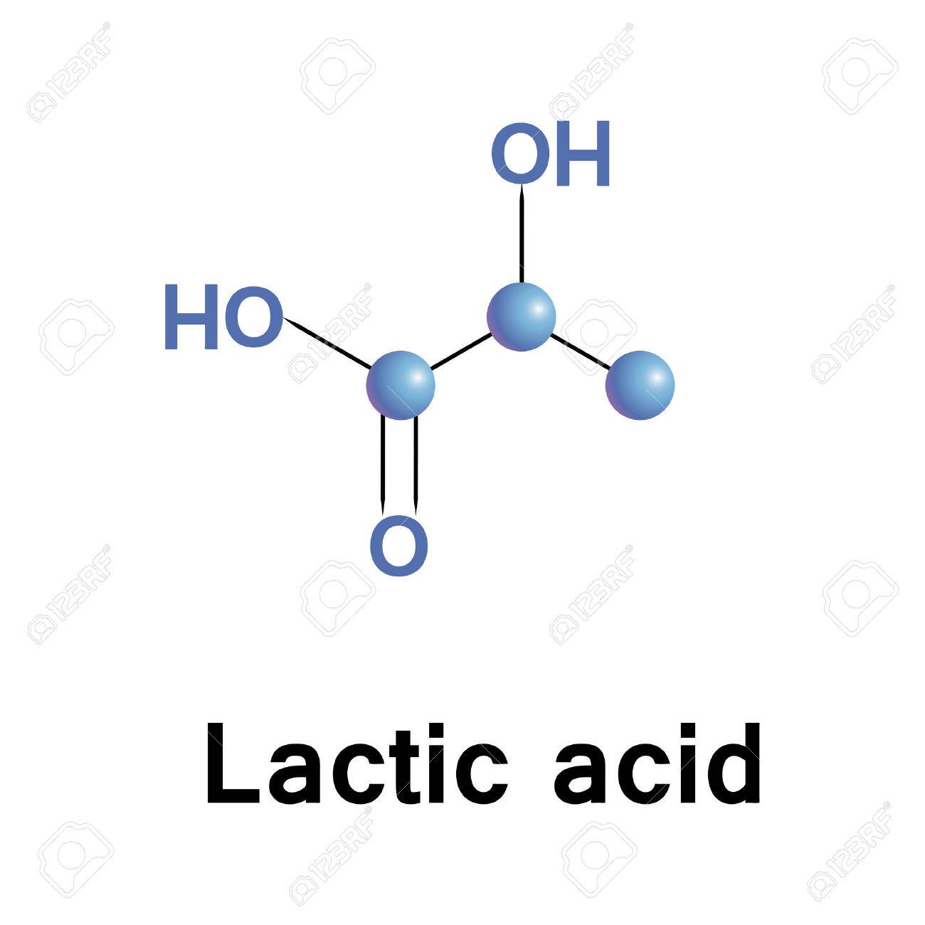 lactic acid is an