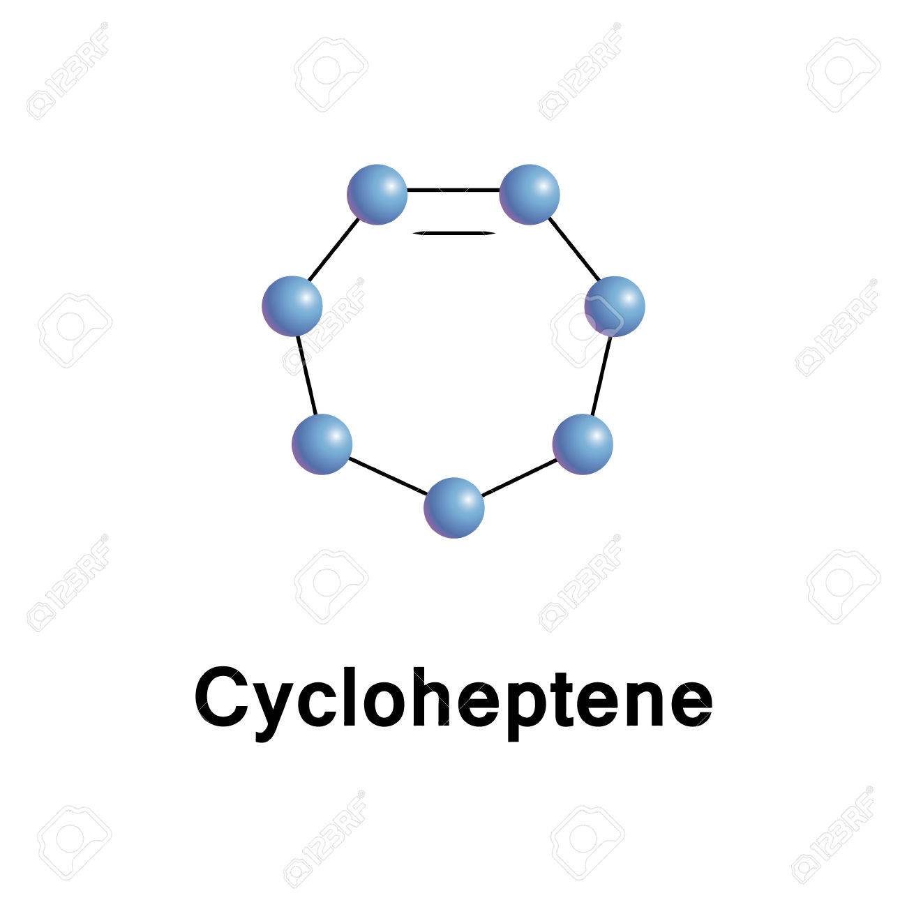 Cycloheptene Is A 7 Membered Cycloalkene Can Exist As Either The Cis Or Cycloheptene Is A 7 Membered Cycloalkene Can Exist As Either The Cis Or