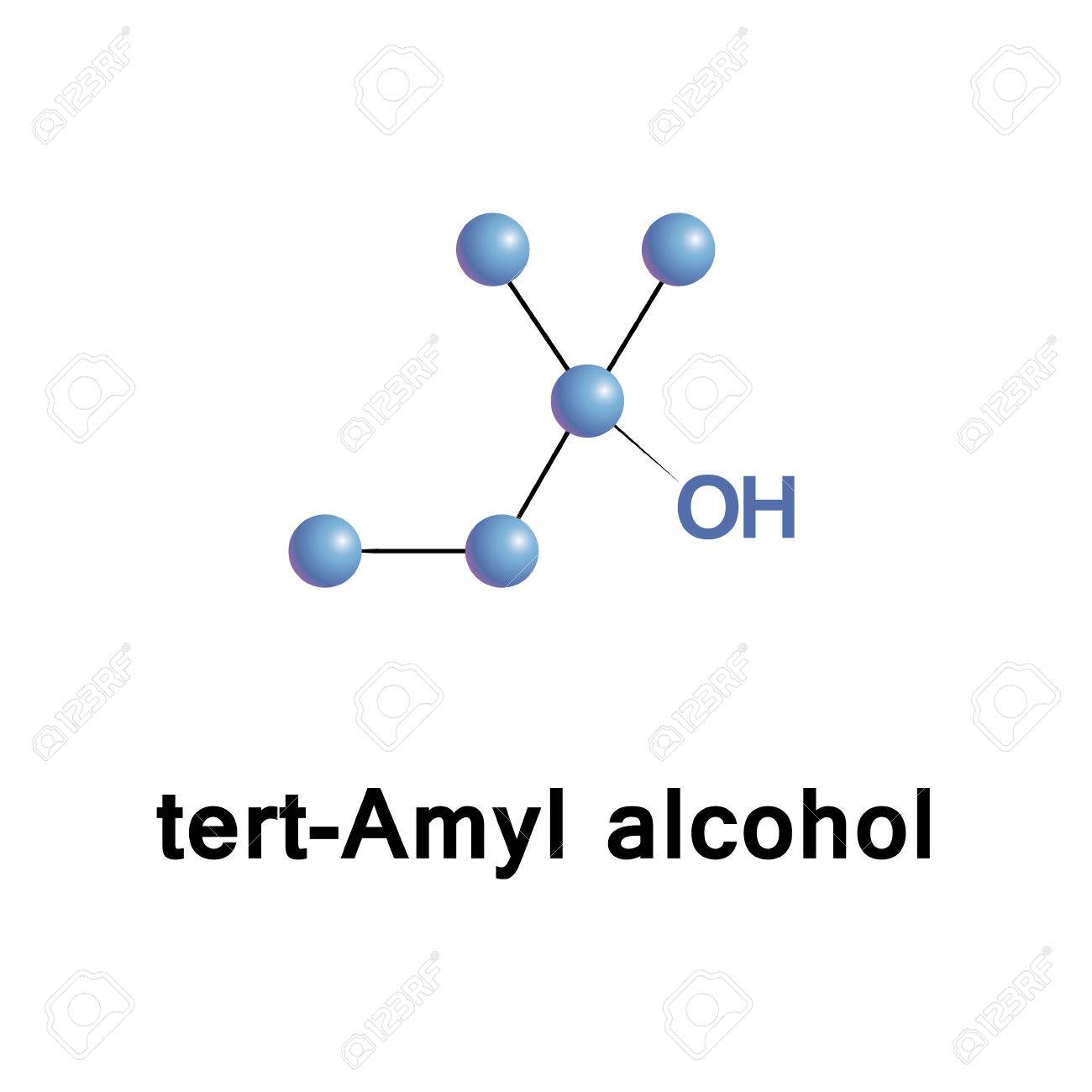 tert amyl alcohol is