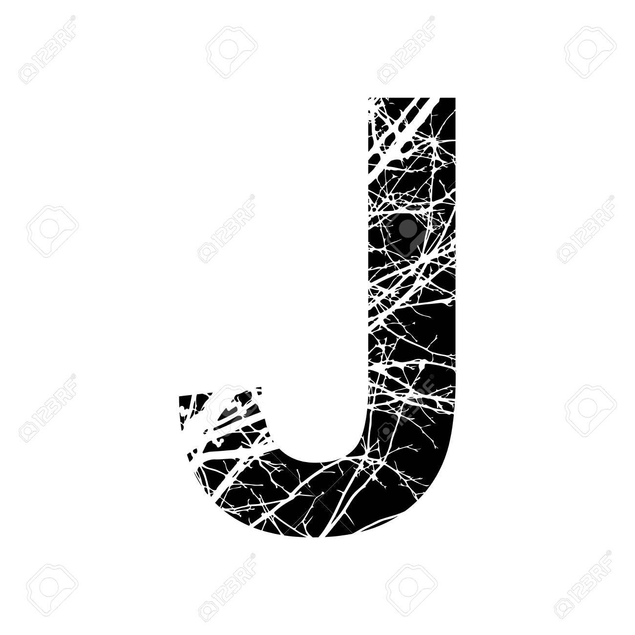 Letter J Double Exposure With White Tree On Black Background.Vector  Isolated Illustration.Black And White Double Exposure Silhouette Numbers  Combined With Photograph Of Nature.Letters Of The Alphabet Banco de Imagens  Royalty Free, Ilustrações,, image size:1300x1300