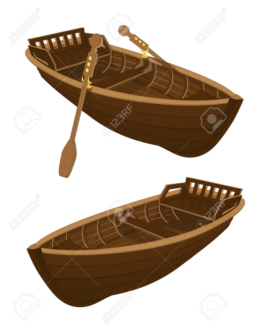 手ごきボート (パドルなし)