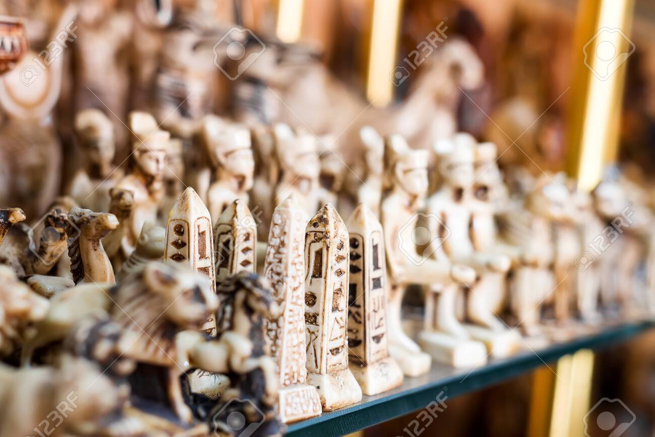 エジプトの彫像(お土産) (装飾工芸品カスタマイズされたお エジプトの彫像(お土産) (装飾工芸品カスタマイズされたお