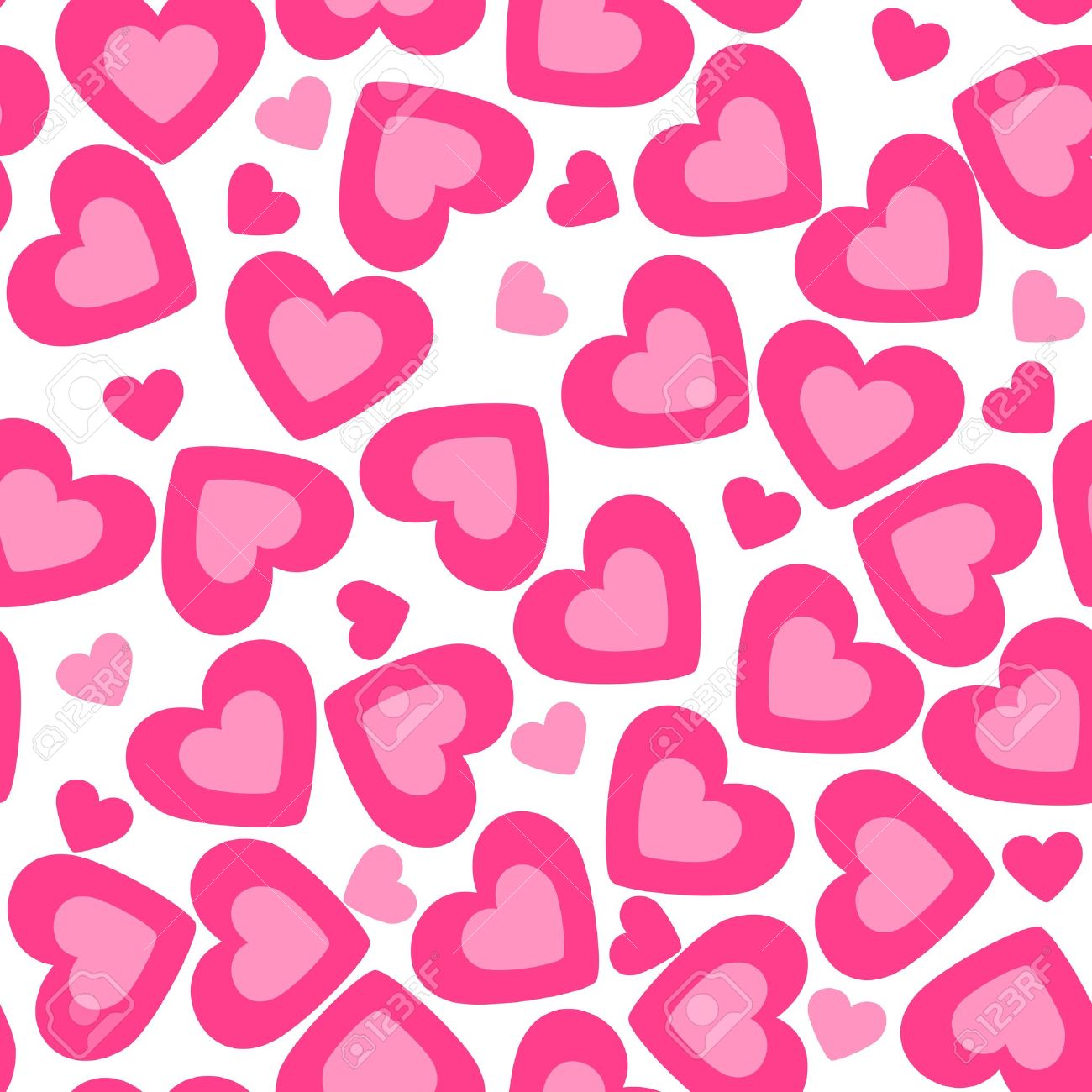 ハート背景 バレンタインのシームレスなテクスチャのイラスト素材 ベクタ Image ハート背景 バレンタインのシームレスなテクスチャのイラスト素材 ベクタ Image
