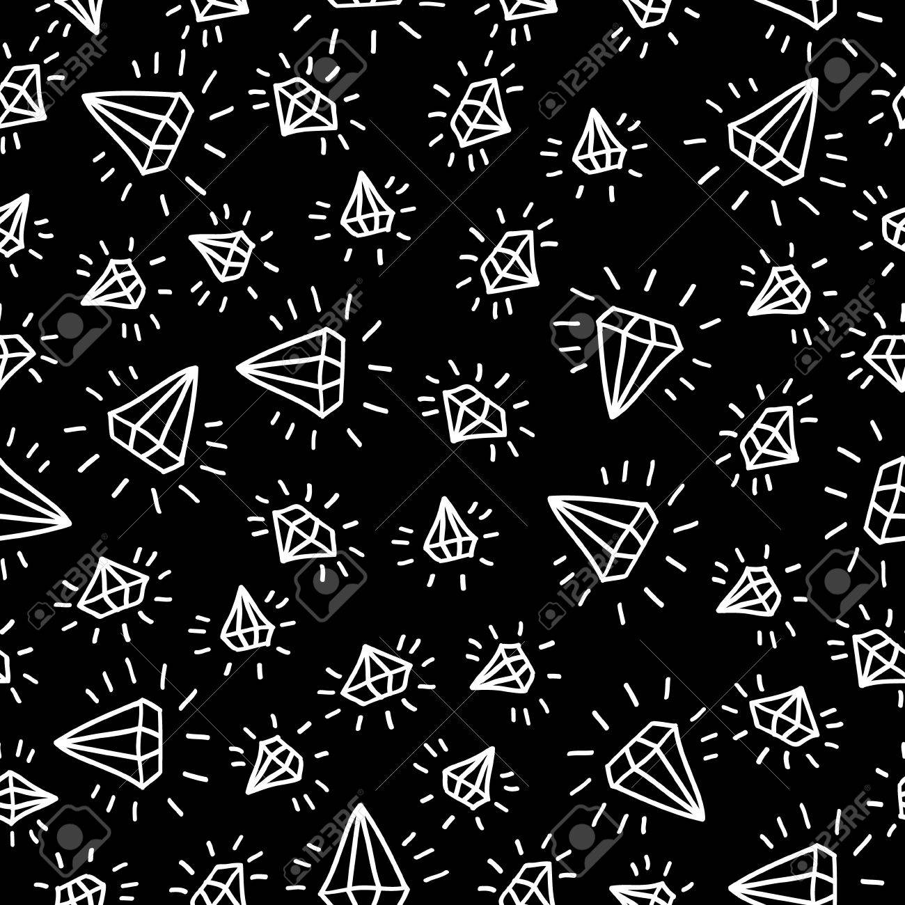 Ícone De Diamante Em Estilo De Desenho Animado Isolado Sobre Fundo Branco  Ilustração do Vetor - Ilustração de rede, brilho: 85610919, image size:1300x1300