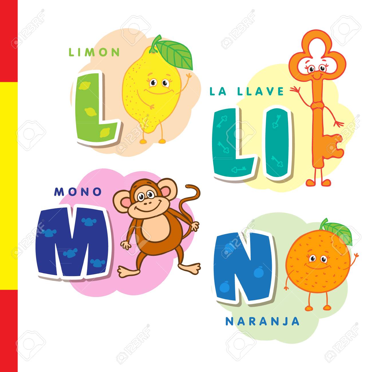 letras del alfabeto en espanol letras del alfabeto en espanol