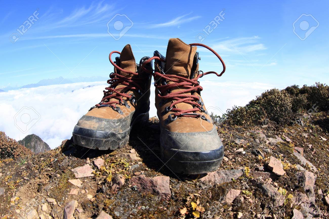 mountain hiking boots