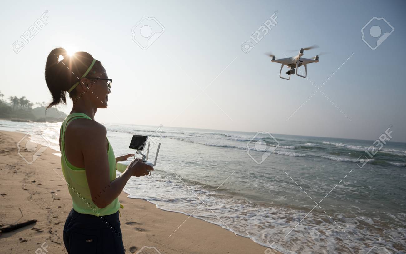 selfie with drone