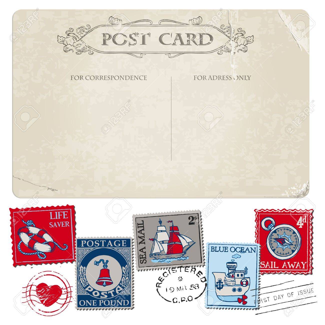 wedding design for invitation