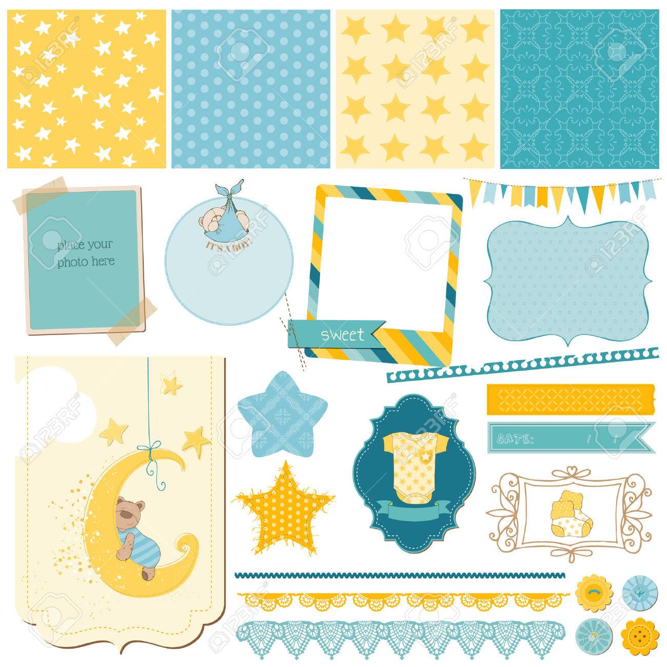 ★ちゃあみ★スクラップブッキング キット 6インチ♪ No,146 スクラップブッキング6インチキット(summer2) キット mami913