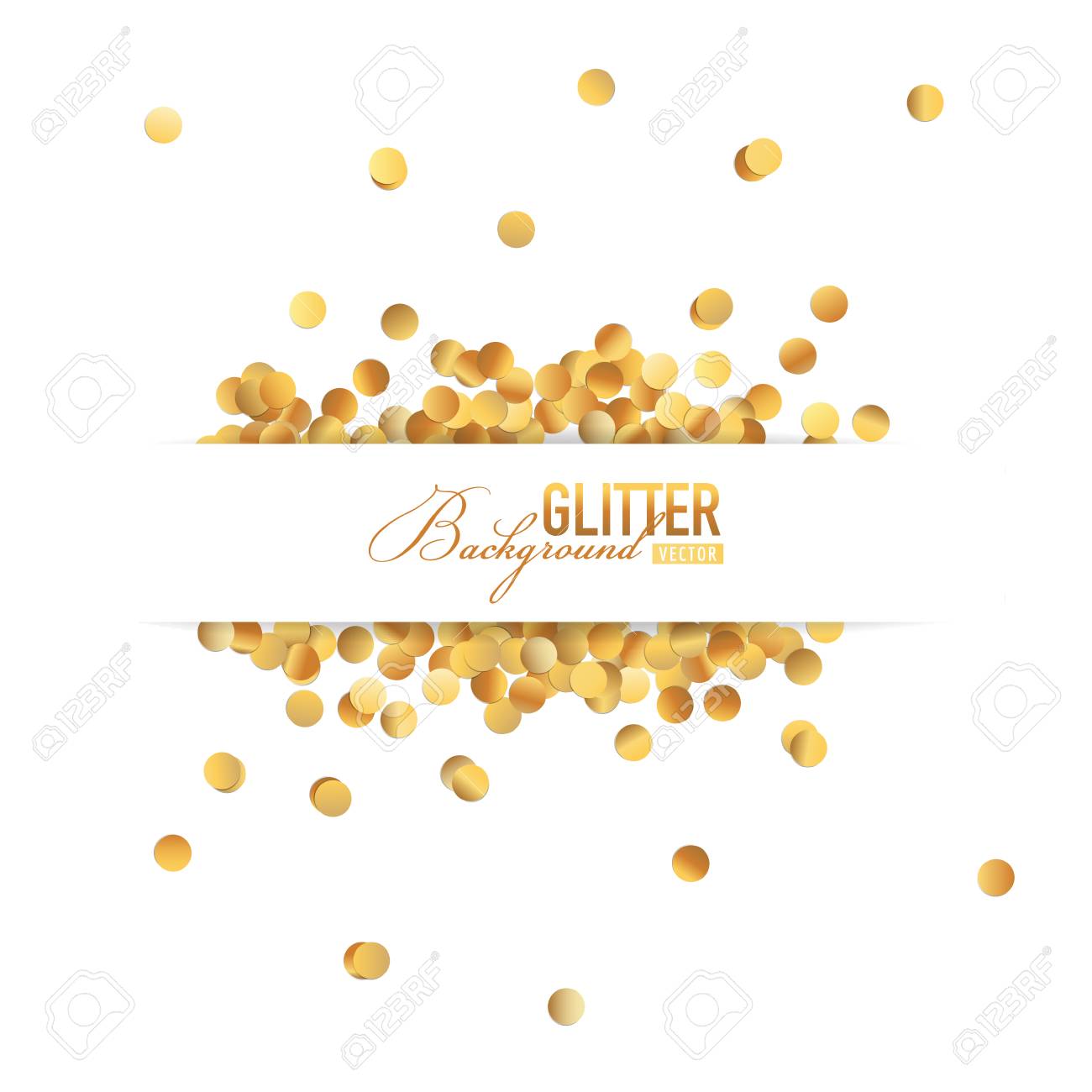 金色キラキラ背景 ベクトルのイラスト素材 ベクタ Image 49573711