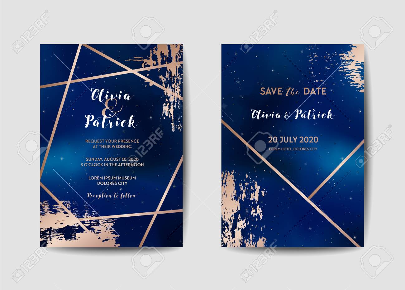 Save the Date Night Sky Save the Date Starry Night Editable Save the Date Digital Invitation Save the Date Galaxy Save the Date Invite