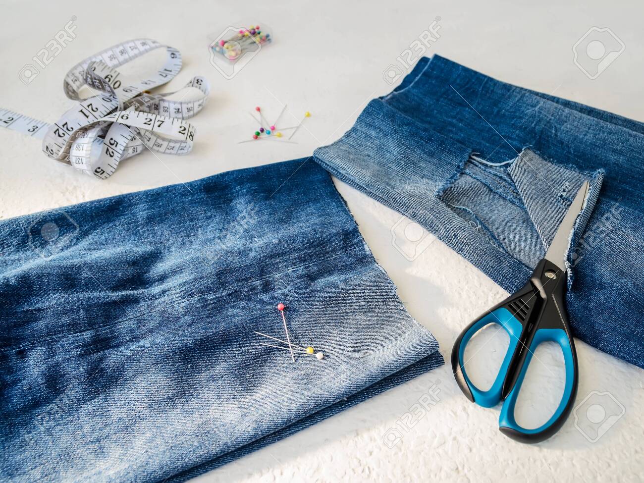scissors for cutting jeans