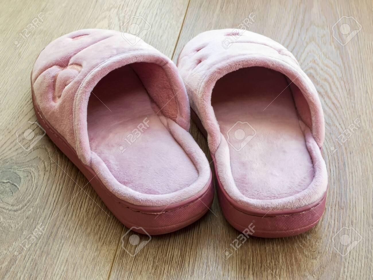 pink house slippers