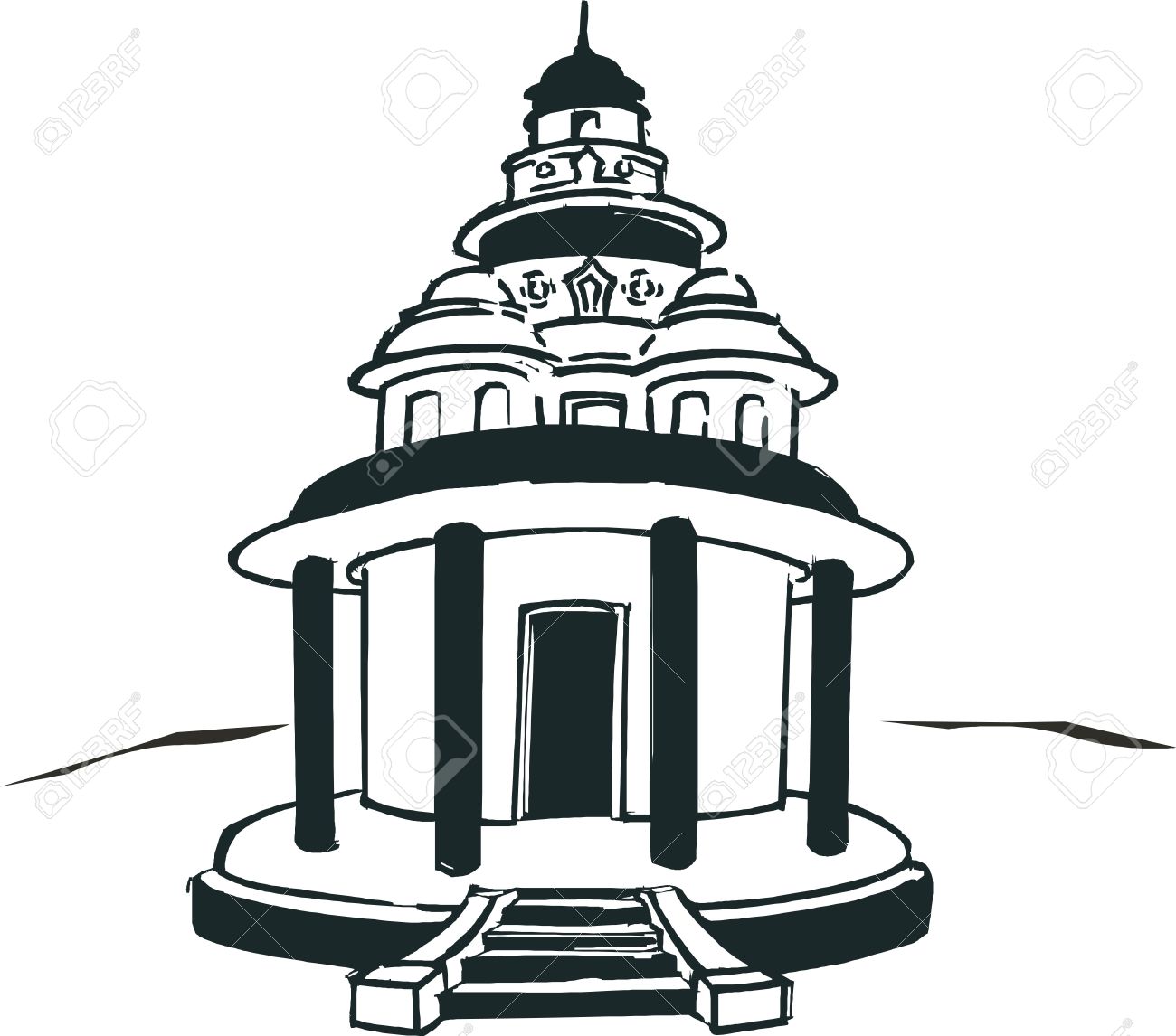 Illustration Of A Hindu Temple Stock Photo, Picture And Royalty Free Image. Image 2158217. Illustration Of A Hindu Temple Stock Photo, Picture And Royalty Free Image. Image 2158217.