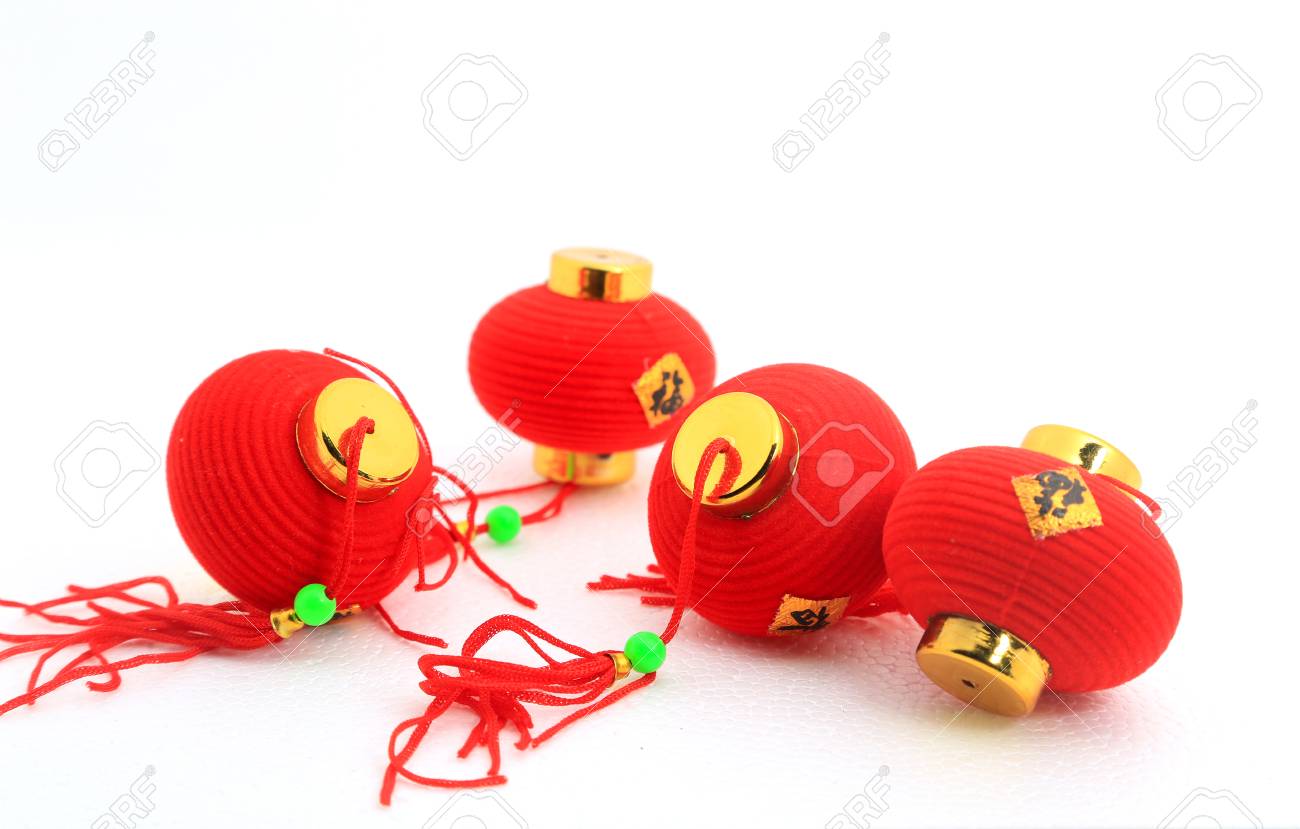 red chinese lanterns