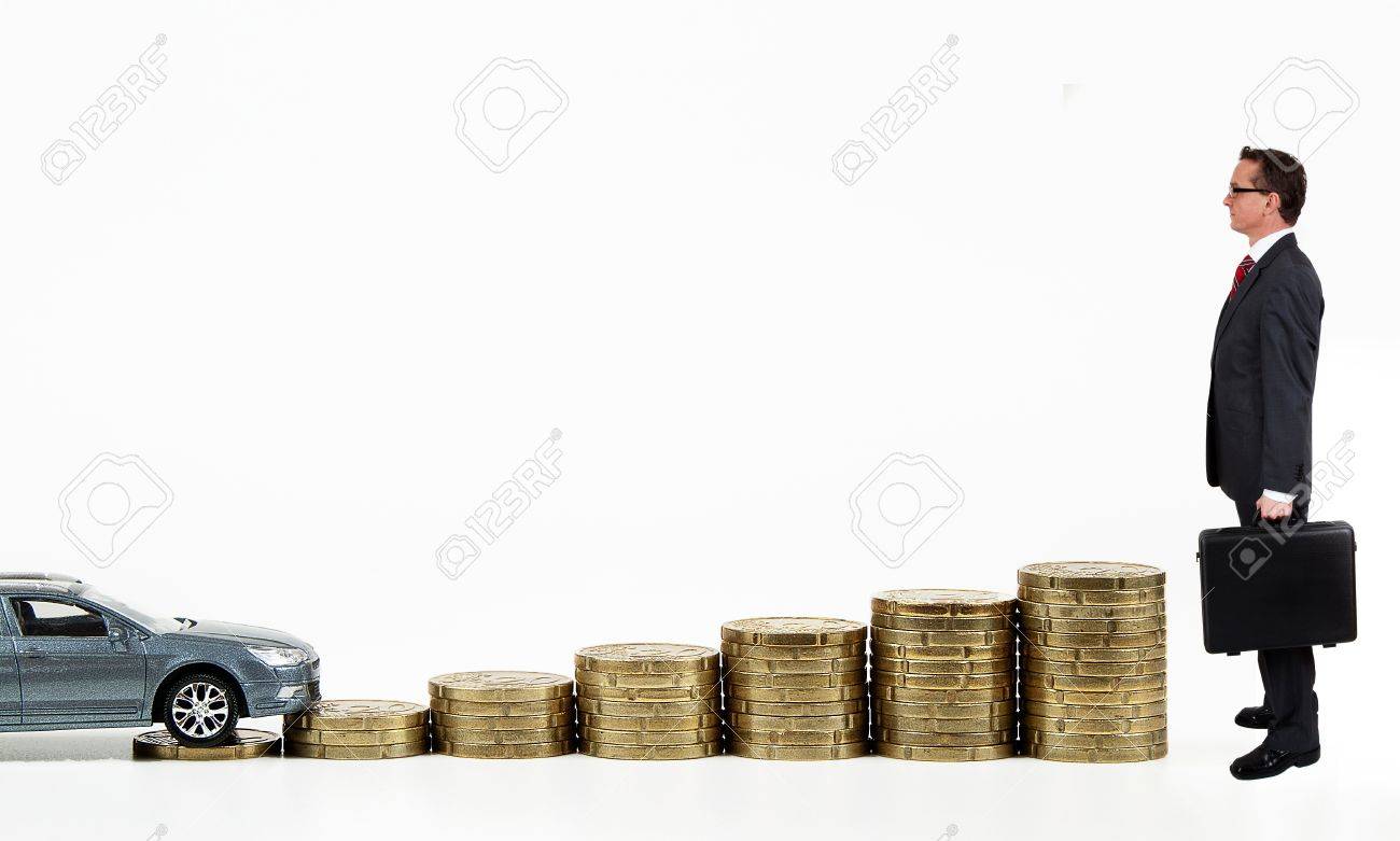 concept of stopping car lease costs - 20085778 concept of stopping car lease costs - 20085778
