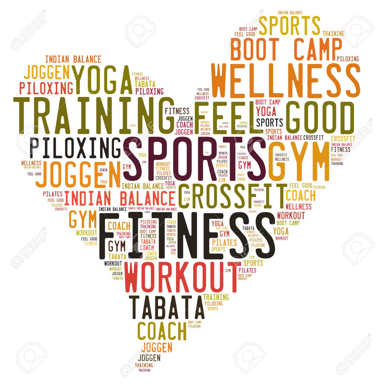 fitness word