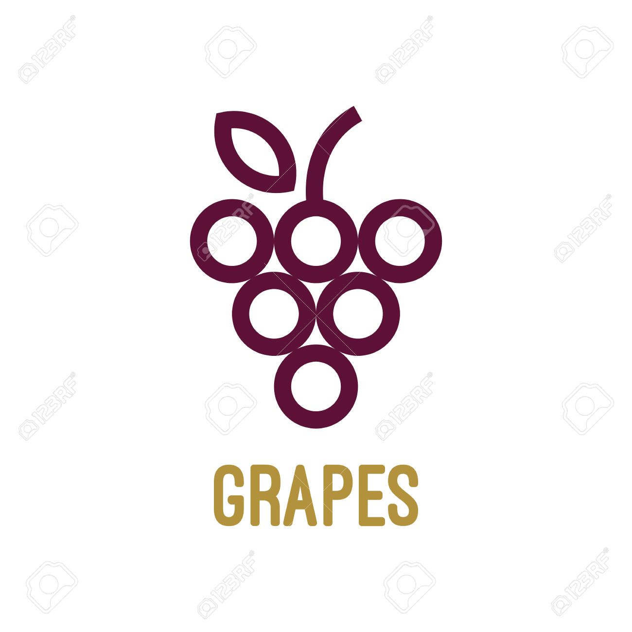 grapes template